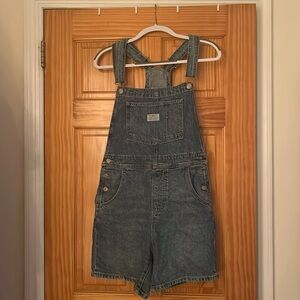 Levi’s Denim Overall Shorts